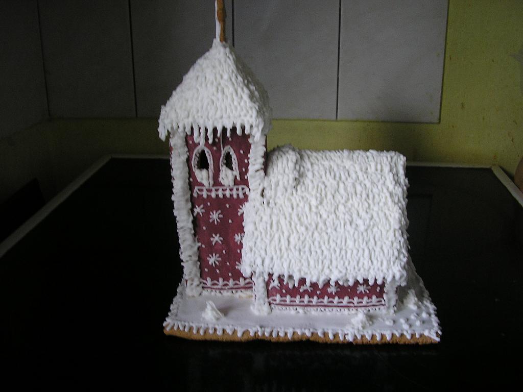 Medovníkový kostol