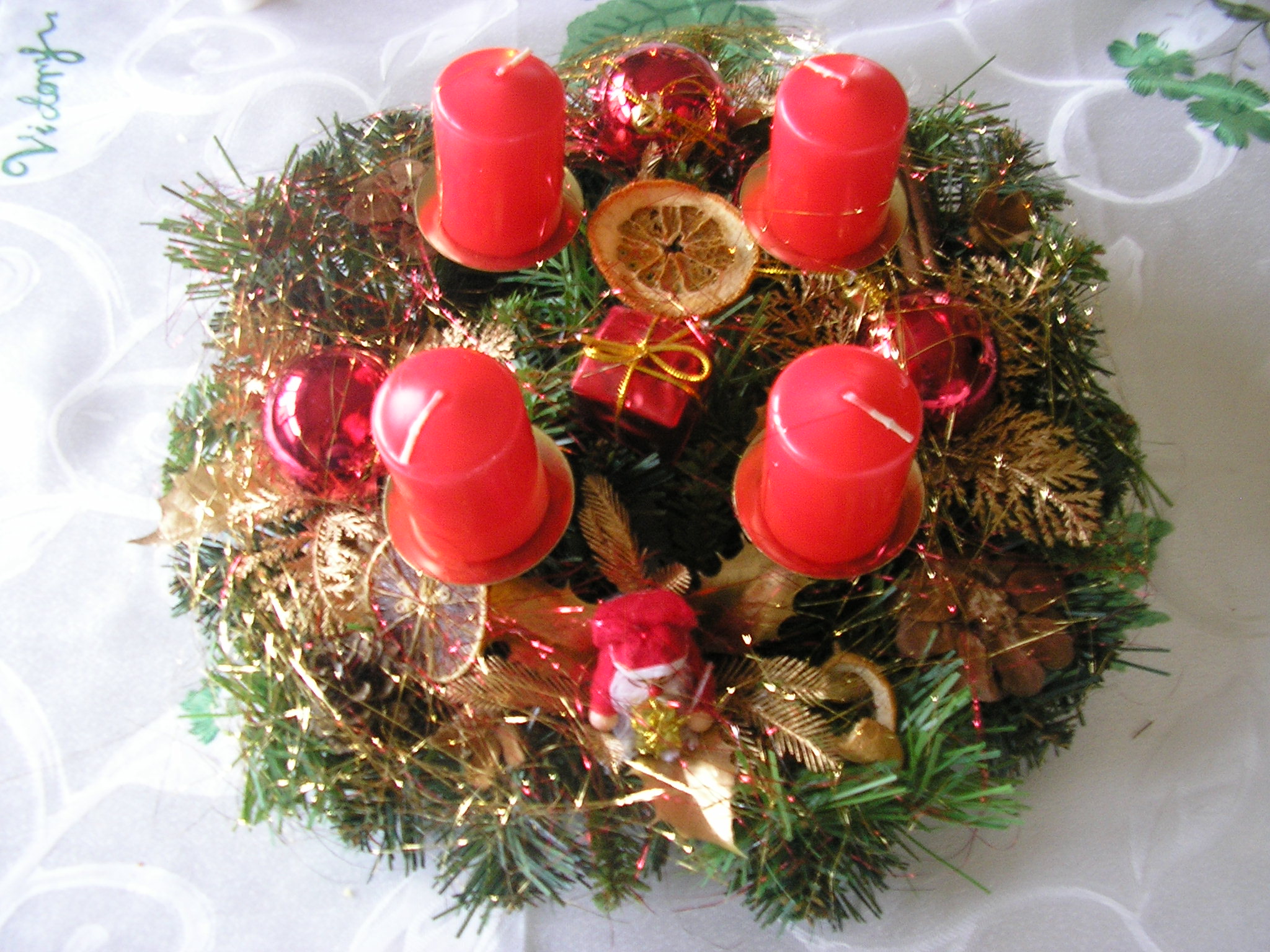 Adventný veniec